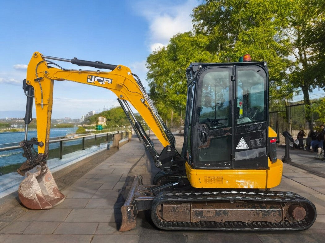 2018 JCB 51R-1 5 TONNE EXCAVATOR 3,446 HOURS