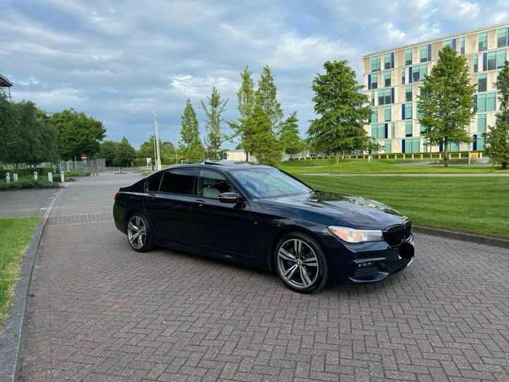 2018 BMW 730LD M SPORT AUTO - BLACK, 2993CC, AUTOMATIC