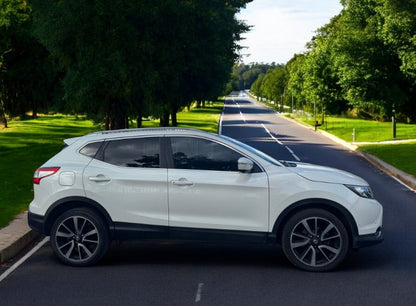 2014 NISSAN QASHQAI TEKNA 1.6 DCI - WHITE SUV >>--NO VAT ON HAMMER--<<