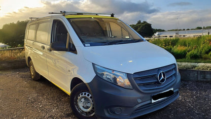 2016 MERCEDES-BENZ VITO 111 CDI LWB PANEL VAN