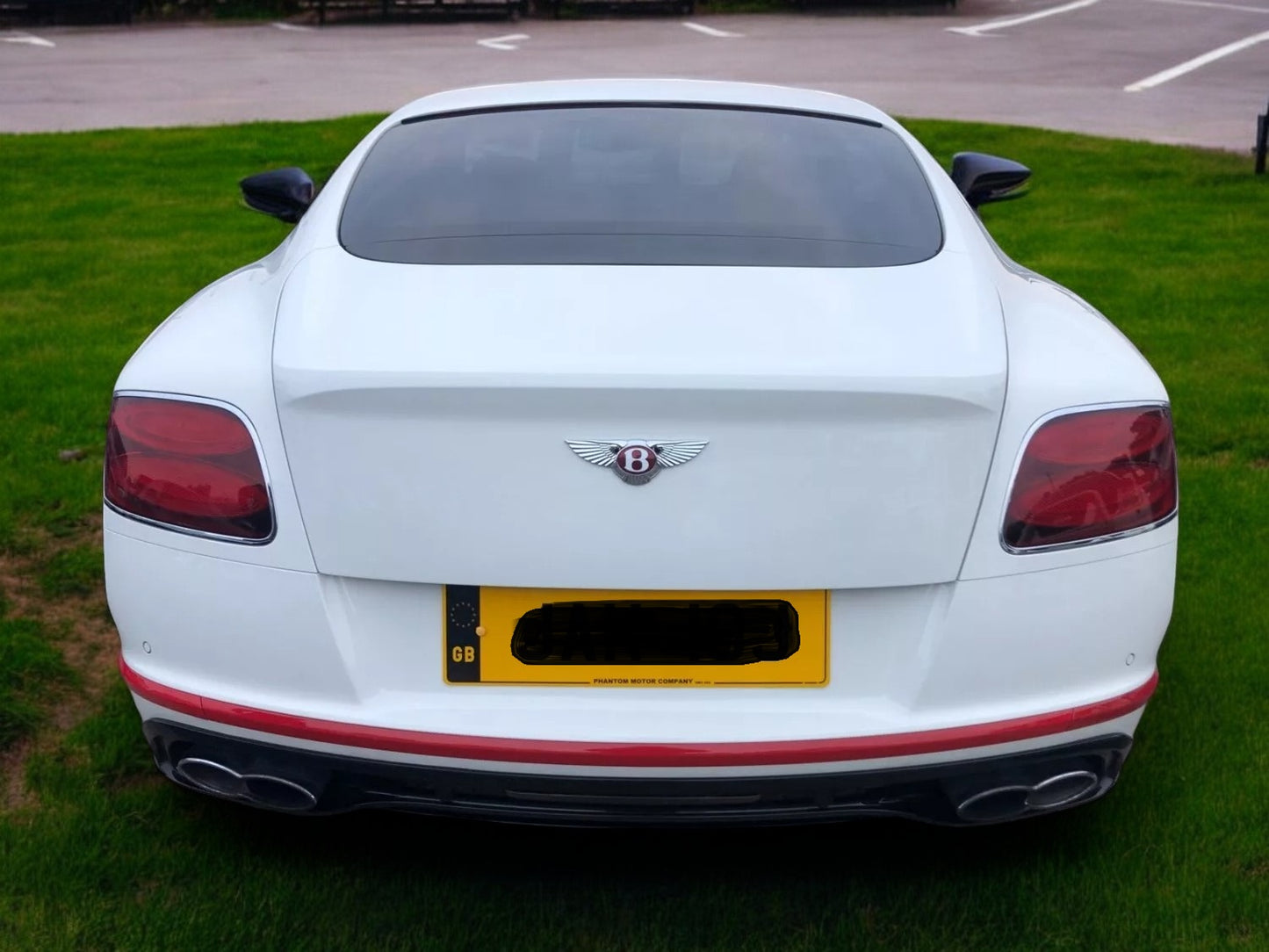 2017 BENTLEY CONTINENTAL GT 4.0 V8 S MULLINER SPEC - GLACIER WHITE >>--NO VAT ON HAMMER--<<