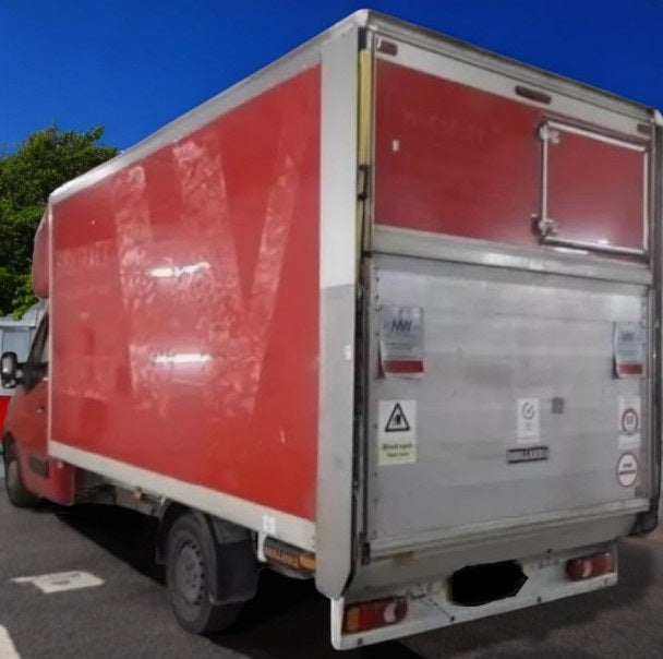 2016 VAUXHALL MOVANO LWB LUTON WITH TAIL LIFT, BI-TURBO, ULEZ COMPLIANT