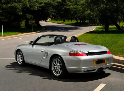 PORSCHE BOXSTER 2.7 986 TIPTRONIC S 2003 AUTOMATIC | CONVERTIBLE >>--NO VAT ON HAMMER--<<