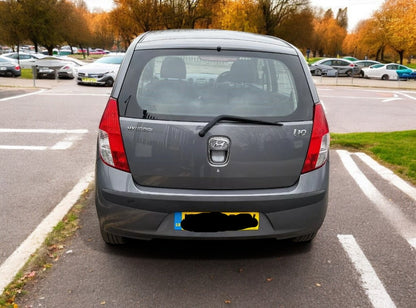 HYUNDAI I10 1.2 PETROL – 5 DOOR – 2009 (09 REG) >>--NO VAT ON HAMMER--<<