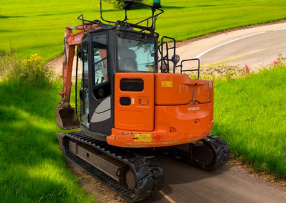 2019 HITACHI ZX85USB-5A EXCAVATOR