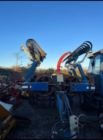 DALBO 8.2M HYDRAULIC FOLDING ROLLERS