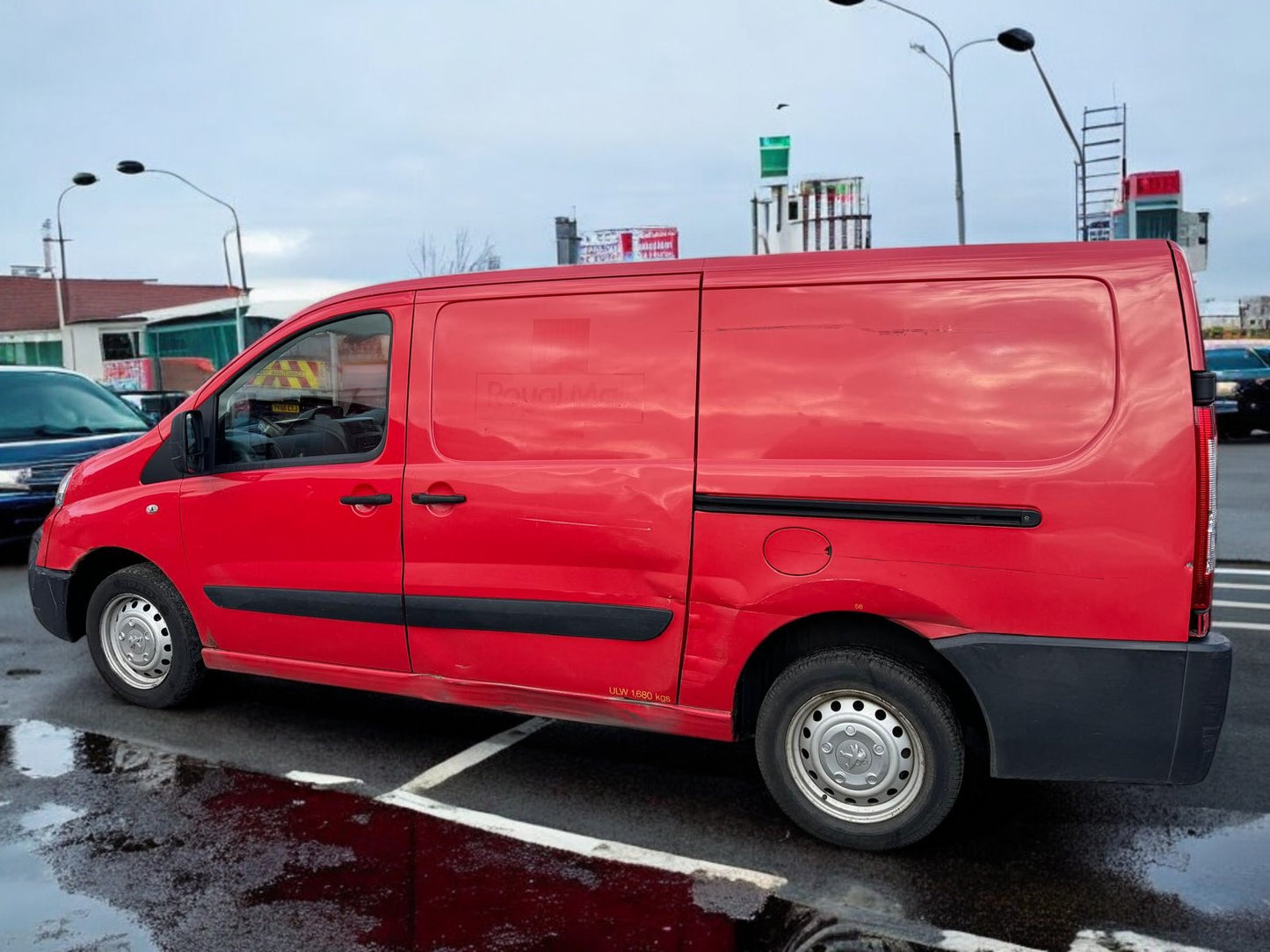 2016 PEUGEOT EXPERT 1200 L2H1 HDI PANEL VAN - DIESEL, MANUAL, RED | 87K MILES ONLY