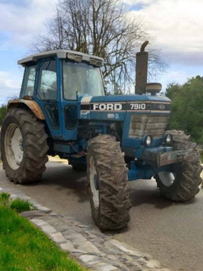 FORD 7910 SUPER Q TRACTOR (4WD)