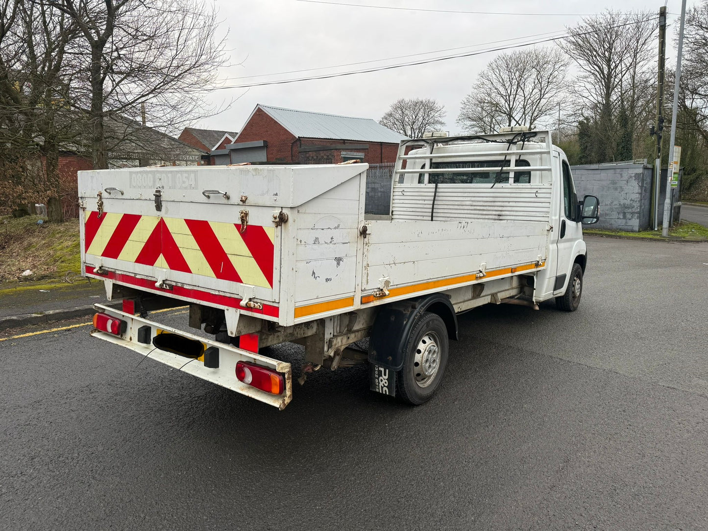 2014 CITROËN RELAY 35 L3 HDI DROPSIDE TRUCK