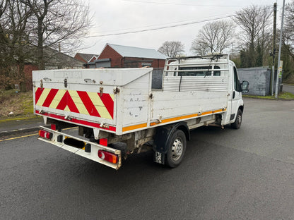 2014 CITROËN RELAY 35 L3 HDI DROPSIDE TRUCK