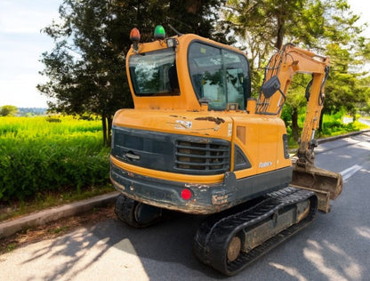 2018 HYUNDAI ROBEX R55-9A 5.65 TONNE EXCAVATOR