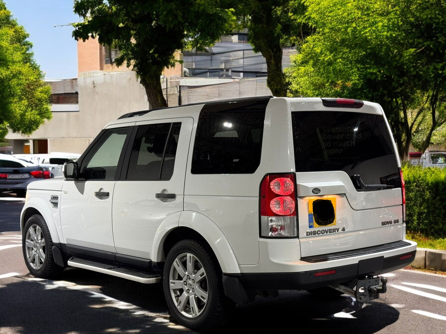 2012 LAND ROVER DISCOVERY GS SDV6 AUTOMATIC SUV >>--NO VAT ON HAMMER--<<