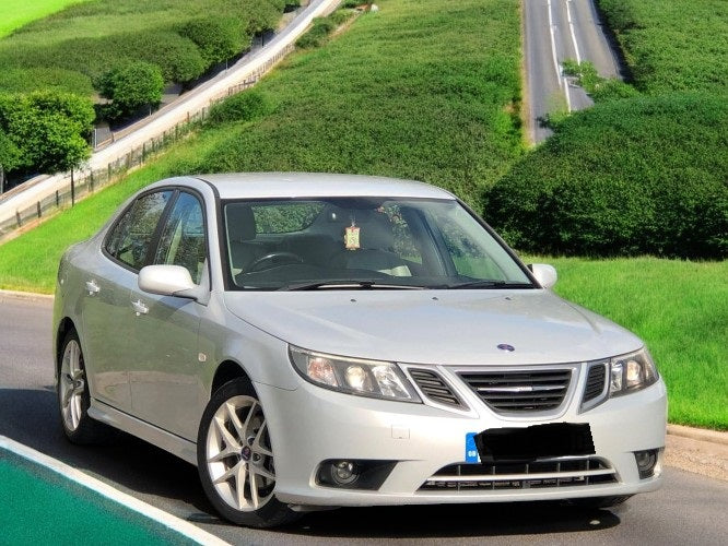 SAAB 9-3 1.9 TID VECTOR SPORT 4DR 2008 - EXECUTIVE SEDAN WITH A BLEND >>--NO VAT ON HAMMER--<<