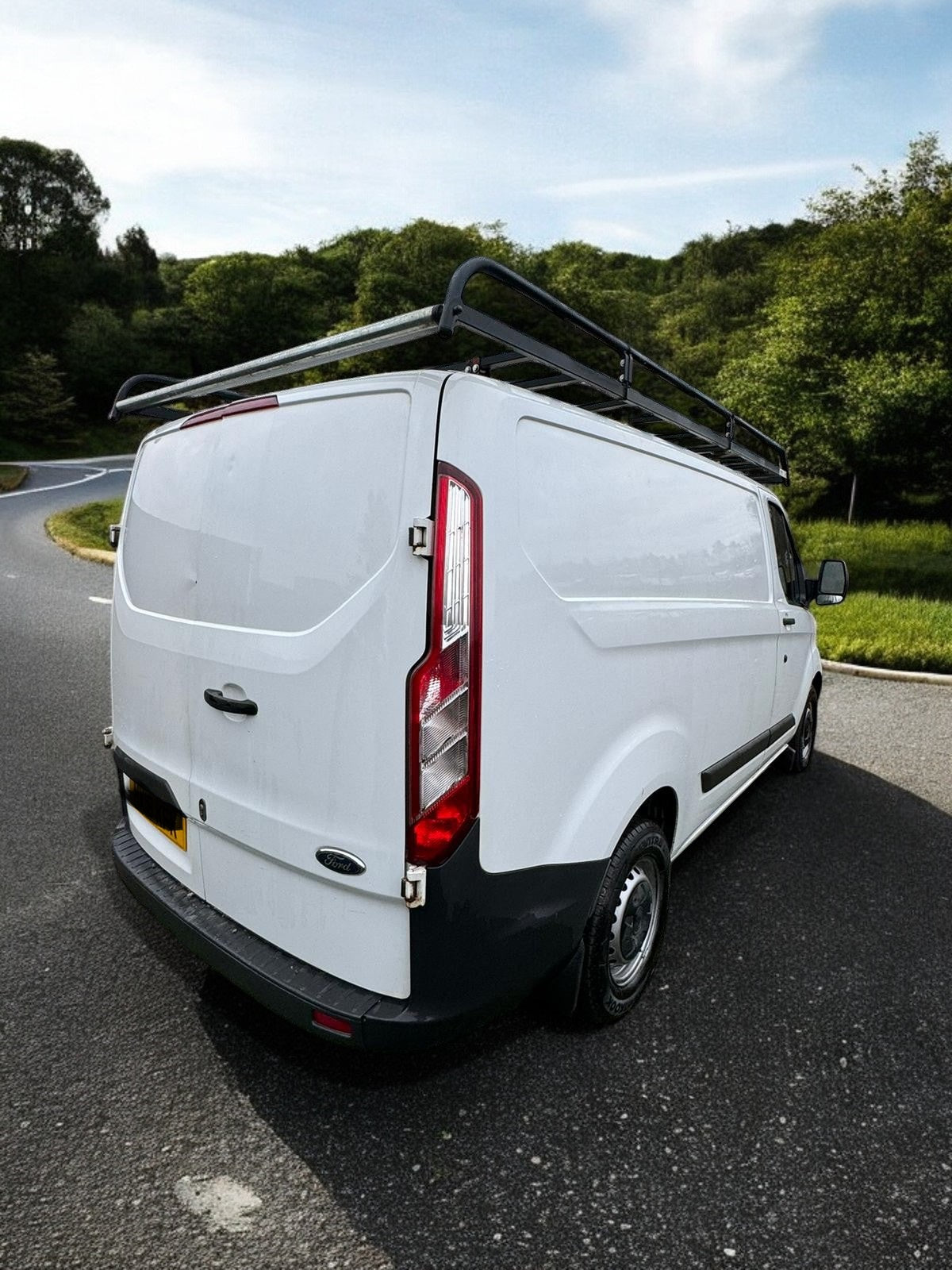 2018 FORD TRANSIT CUSTOM 270 PANEL VAN - 99K MILES - DIESEL - MANUAL