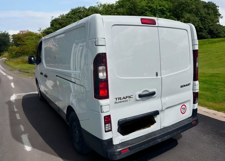 2016 RENAULT TRAFIC DCI L129 LWB PANEL VAN