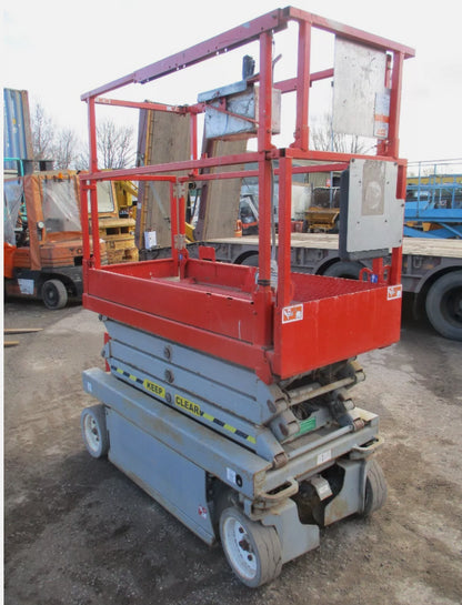 2012 SKYJACK SJ3219 SCISSOR LIFT ACCESS PLATFORM – SELF-PROPELLED, 7.8M WORKING HEIGHT