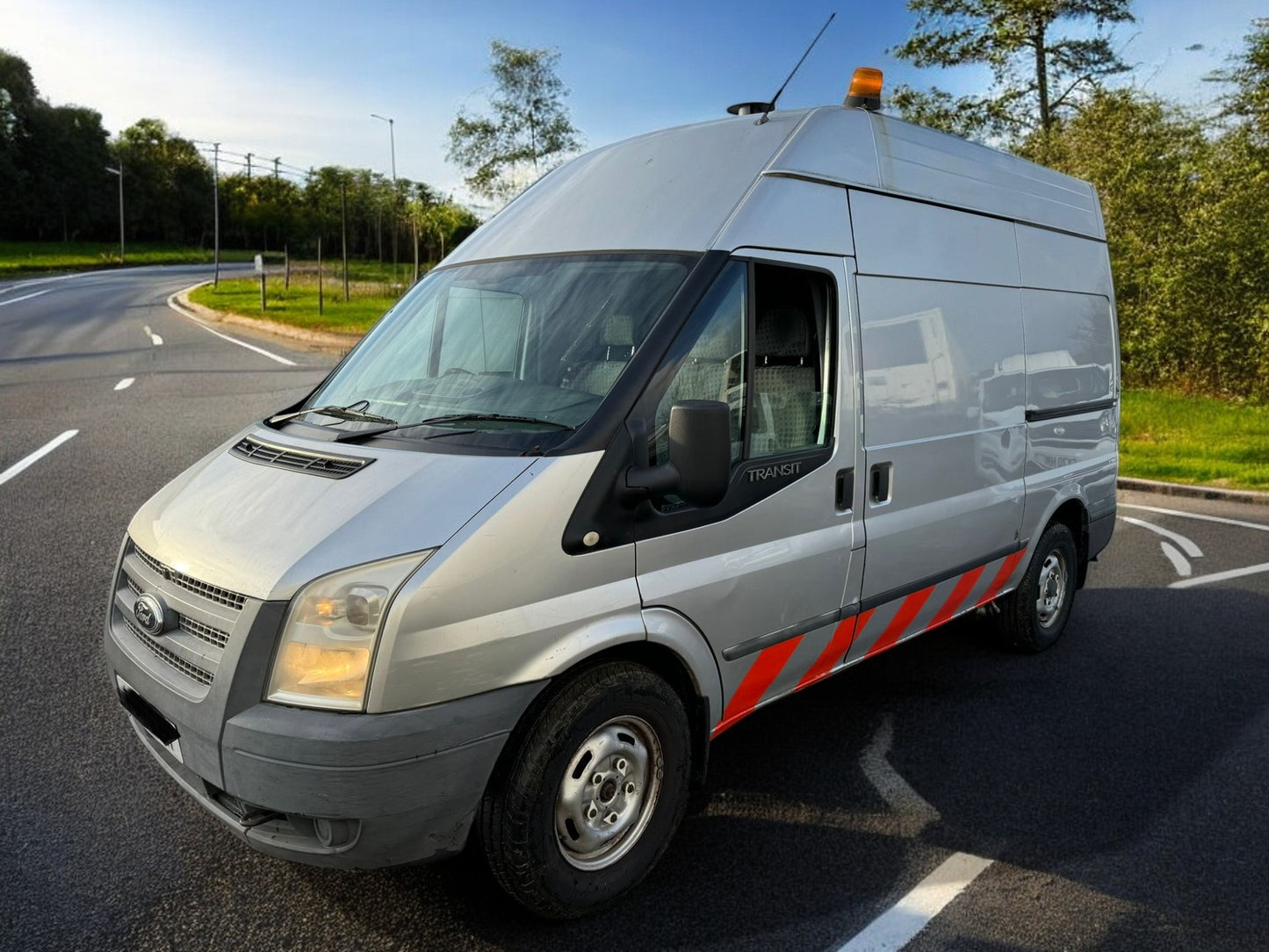 2012 FORD TRANSIT 155 T350 RWD COMPRESSOR VAN