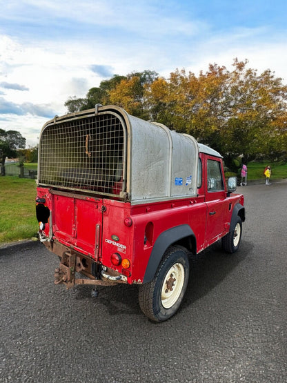 2002 LAND ROVER DEFENDER 90 TD5