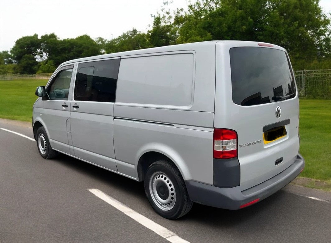 2012 VOLKSWAGEN TRANSPORTER 2.0 TDI 102PS KOMBI VAN – 5 SEATER LWB >>--NO VAT ON HAMMER--<<