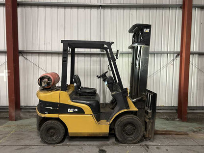 2014 CAT GP25NT LPG FORKLIFT