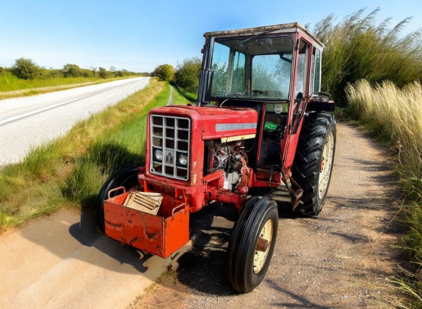 1973 INTERNATIONAL HARVESTER 454 TRACTOR