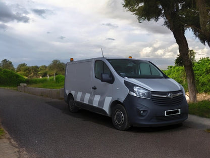 2015 VAUXHALL VIVARO 2900 CDTI ECOFLEX PANEL VAN