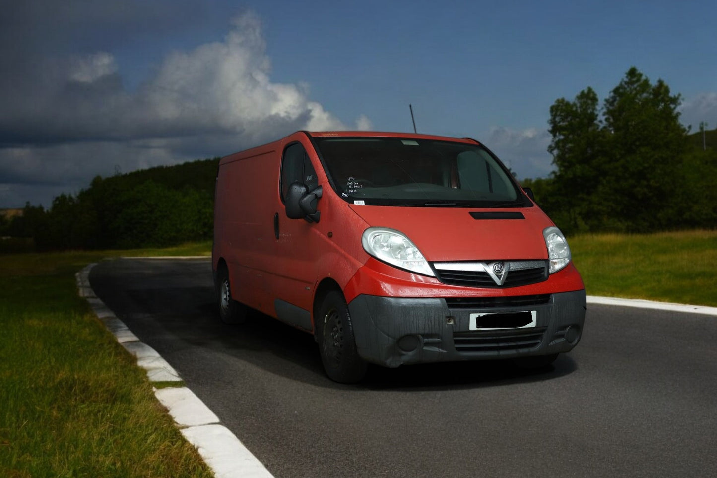 2013 VAUXHALL VIVARO 2900 ECOFLEX CDTI LWB PANEL VAN