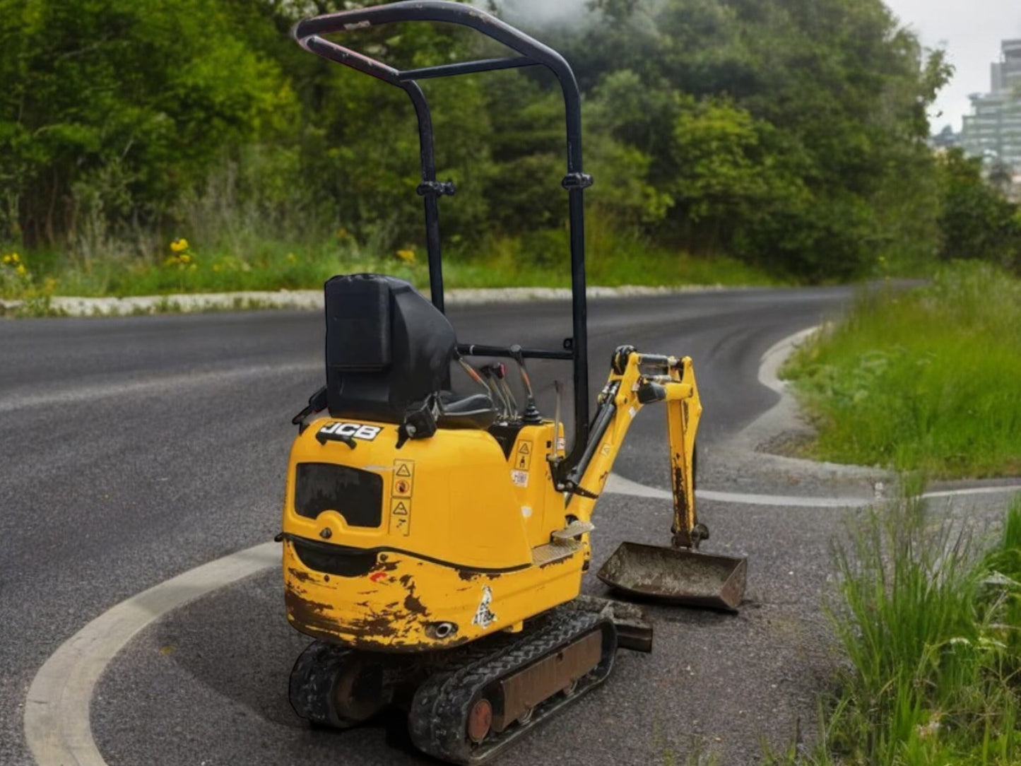 JCB 8008 CTS MICRO EXCAVATOR (2020)