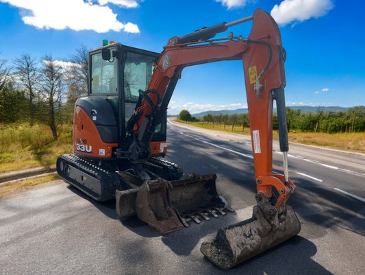 2022 HITACHI ZX33U-6 CLR 3.3 TONNE EXCAVATOR