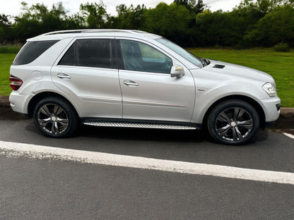 2010 MERCEDES-BENZ ML300 CDI BLUEEFFICIENCY SPORT AUTOMATIC >>--NO VAT ON HAMMER--<<