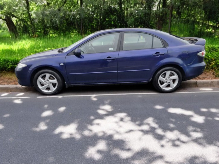 2004 MAZDA 6 S 1.8 BLUE 5DR >>--NO VAT ON HAMMER--<<