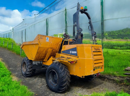 2016 THWAITES 9-TONNE DUMPER