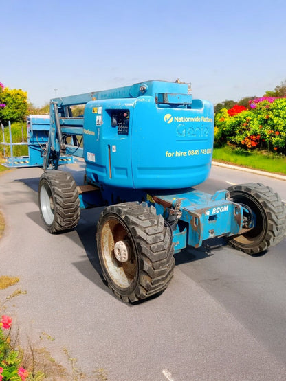 2007 GENIE Z45/25 CHERRY PICKER SCISSOR LIFT ACCESS PLATFORM MEWP BOOM