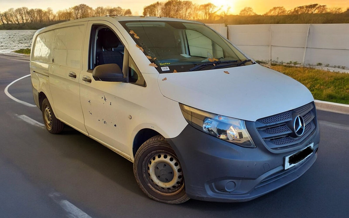 2019 MERCEDES-BENZ VITO 111 CDI PANEL VAN **(ONLY 75K MILEAGE)**