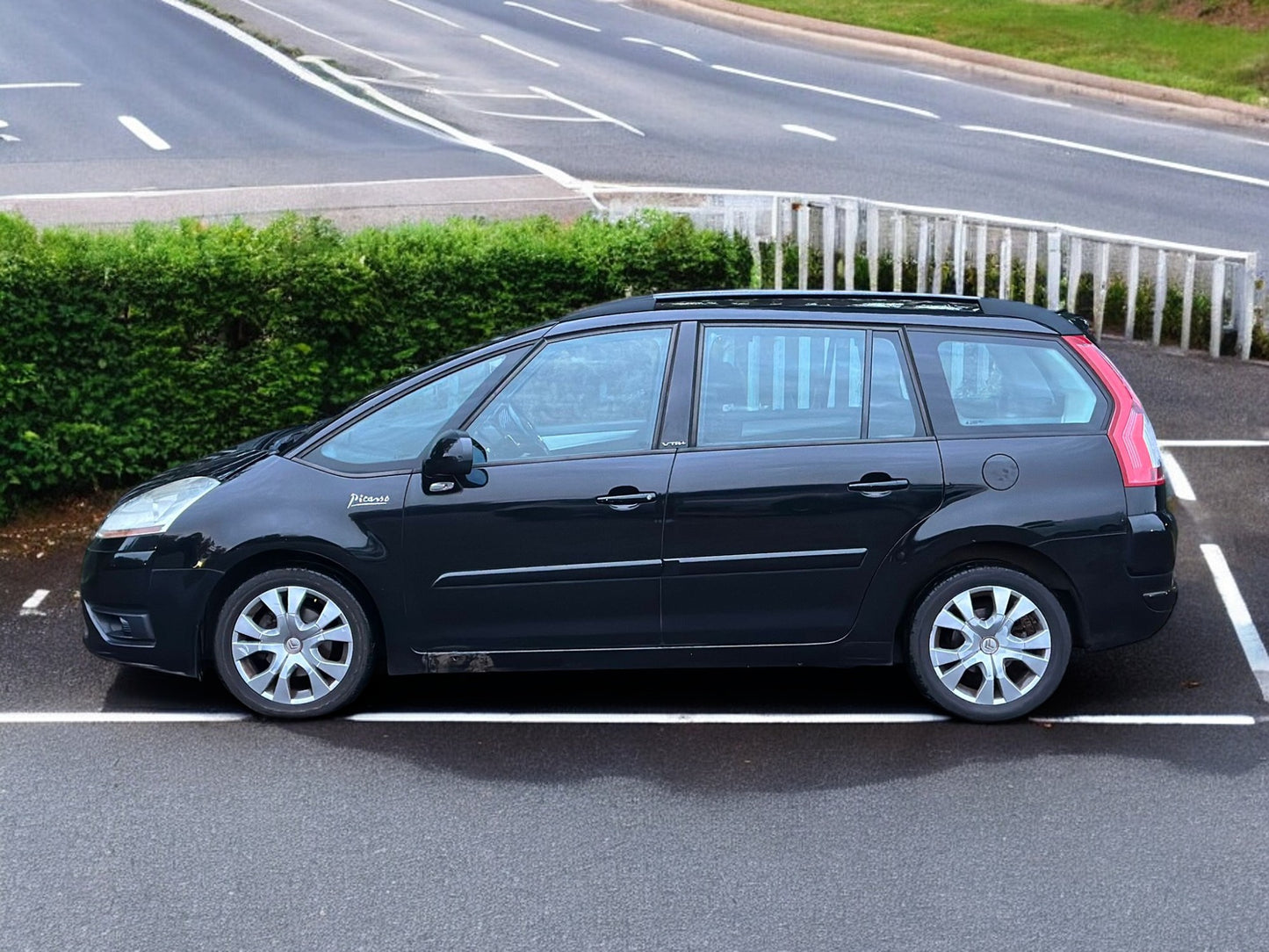 2007 CITROEN C4 PICASSO PLUS 1.6L AUTOMATIC | 109K MILES | HPI CLEAR >>--NO VAT ON HAMMER--<<