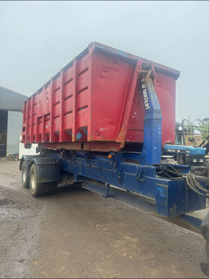 HOOK LOADER TANDEM AXLE TRAILER