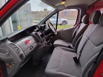 2013/13 VAUXHALL VIVARO LWB L2 CDTI VAN