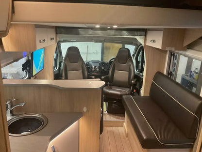 2019 WEINSBERG CARSUITE 650MF MOTORHOME – 4 BERTH >>--NO VAT ON HAMMER--<< **(ONLY 73K MILEAGE)**