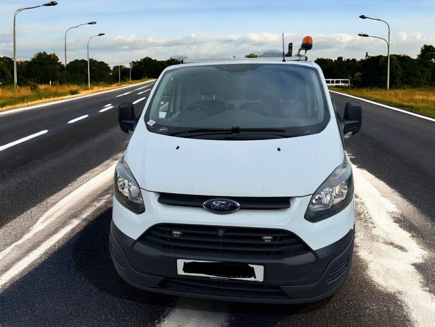 2016 FORD TRANSIT CUSTOM SWB L1 2.2 TDCI 125PS A/C NAV, RACKED OUT