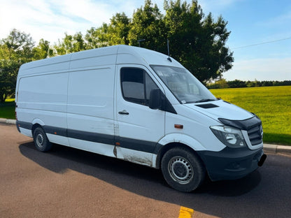 2016 MERCEDES-BENZ SPRINTER 311CDI LWB PANEL VAN – MANUAL