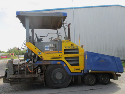 2008 VOLVO ABG 6870 TARMAC PAVER