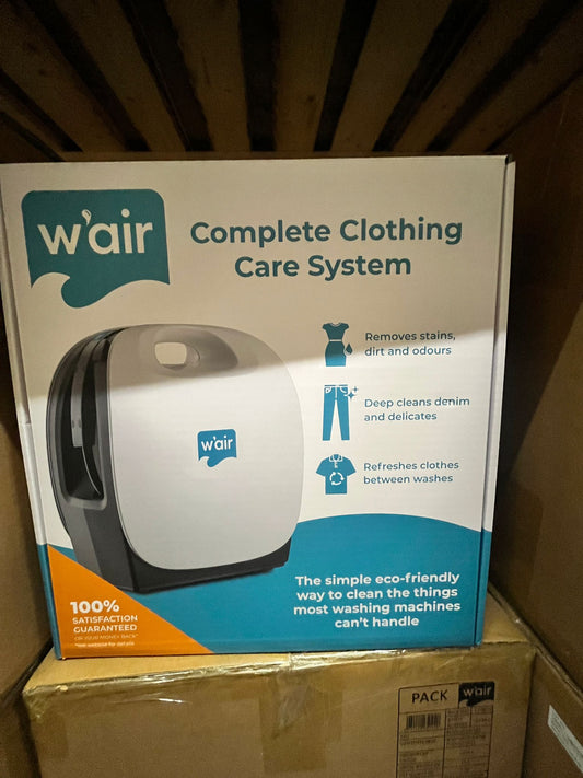 10 X NEW W'AIR CLOTHING CARE SYSTEM