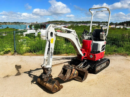 2020 TAKEUCHI TB210 1 TONNE EXCAVATOR