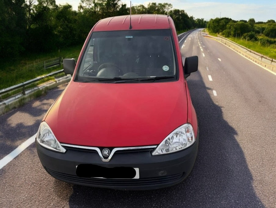 2010 VAUXHALL COMBO CDTI VAN – 46K MILES – EX-POST OFFICE