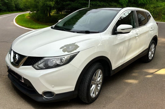 2014 NISSAN QASHQAI ACENTA PREMIUM DCI CVT AUTOMATIC SUV >>--NO VAT ON HAMMER--<<