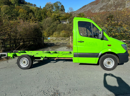 2018 MERCEDES-BENZ SPRINTER 314 CDI (MEDIUM WHEELBASE)