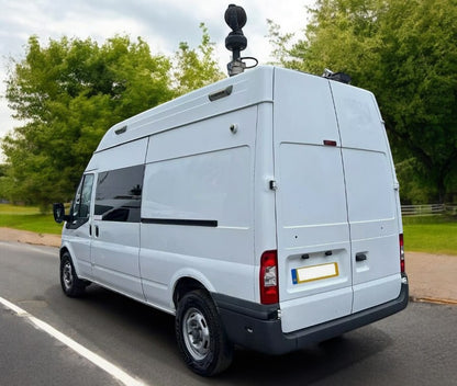 2012 FORD TRANSIT T350 LWB HI-ROOF CCTV SURVEILLANCE VAN