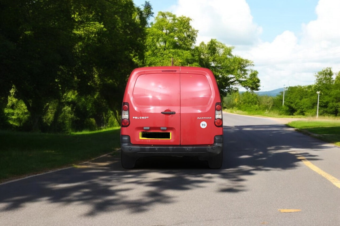 2012 PEUGEOT PARTNER 625 S L1 HDI PANEL VAN