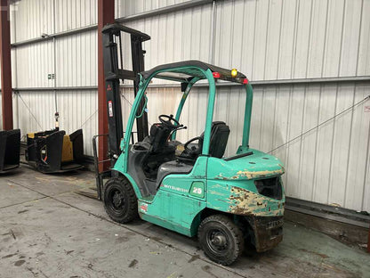 2007 MITSUBISHI FD25N DIESEL FORKLIFT