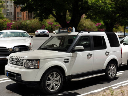 2012 LAND ROVER DISCOVERY GS SDV6 AUTOMATIC SUV >>--NO VAT ON HAMMER--<<